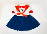 Vintage HRH Baby Sailer Dress