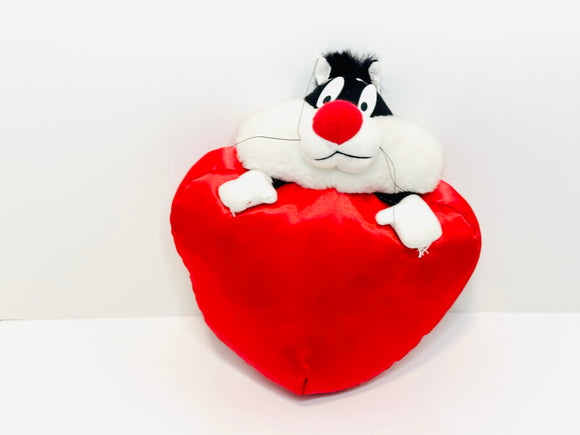 Vintage Sylvester the Cat Cling On Plush