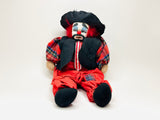 Vintage Hobo Clown Doll