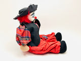 Vintage Hobo Clown Doll