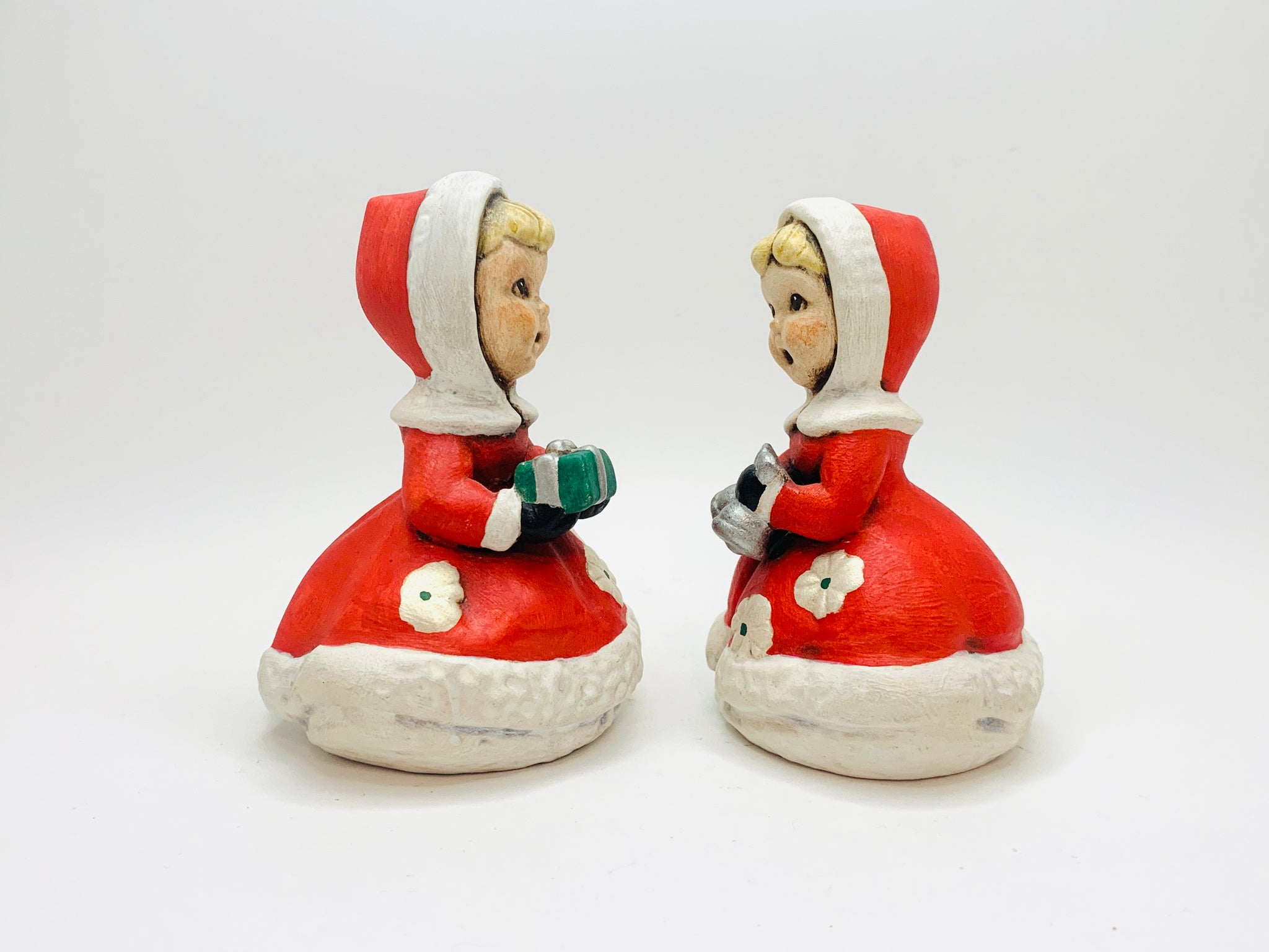 Vintage Ceramic Carolers