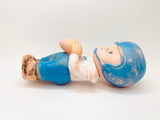 Vintage Rubber Football Player Toy