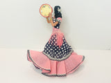 1970’s Marin Chiclana Plastic Flamenco Dancer 10” Doll