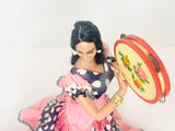 1970’s Marin Chiclana Plastic Flamenco Dancer 10” Doll