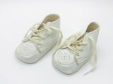 Vintage 50s Gertrude’s Creatively Styled Pre-Walkers, Baby Shoes with Original Box