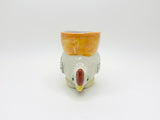 1940’s Occupied Japan Hand Painted Chicken Egg Cup