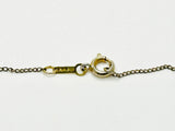 Vintage TOR Gold Filled Opal Sun and Star Pendant Necklace