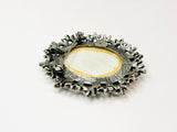 Vintage Porcelain Child Cabochon Brooch Pendant