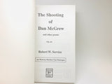 1989 The Shooting of Dan McGrew and Other Poems by Robert Service