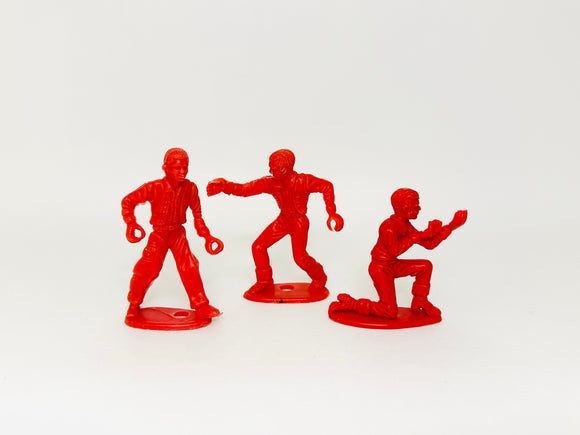 1960’s Carzol Canada Civil War Plastic Toy Soldiers