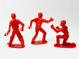 1960’s Carzol Canada Civil War Plastic Toy Soldiers