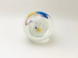 Large Vintage Glass Paperweight