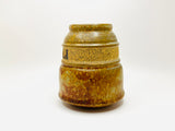 Vintage Pottery Handmade Chili Pot