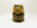 Vintage Pottery Handmade Dill Pot