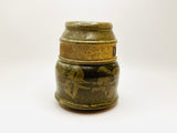 Vintage Pottery Handmade Dill Pot