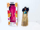 1970’s Hawaiian Maiden Doll In Original Box