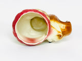 Vintage Squirrel Ceramic Indoor Planter