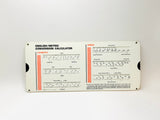 Vintage English Metric Conversion Calculator