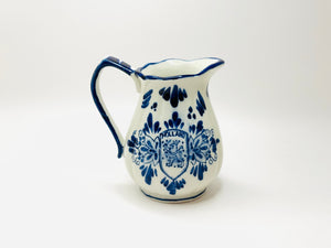 Vintage Delfts Blue Ceramic Creamer