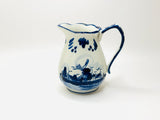 Vintage Delfts Blue Ceramic Creamer