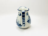 Vintage Delfts Blue Ceramic Creamer