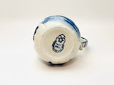 Vintage Delfts Blue Ceramic Creamer