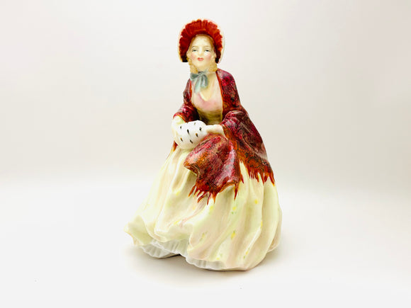 Vintage Royal Doulton ‘Her Ladyship’ Figurine