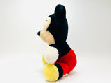 Vintage Mickey Mouse Plush 7”