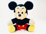 Vintage Mickey Mouse Plush 7”