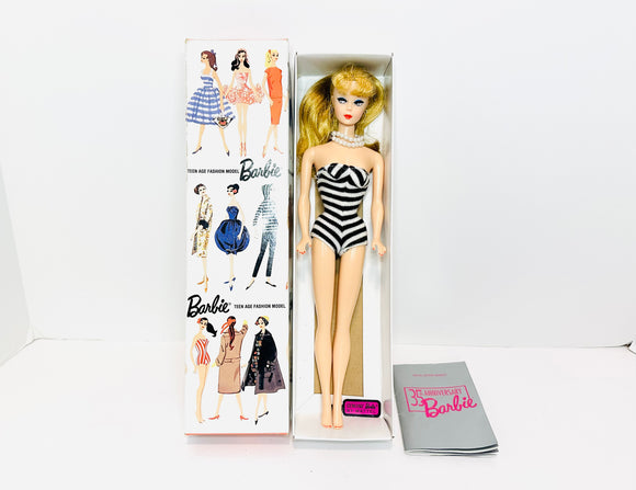 1993 Barbie 35th Anniversary Special Edition Reproduction of Original 1959 Barbie Doll