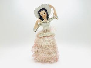 Southern Belle Porcelain Figurine