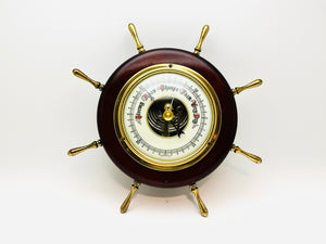 Vintage West Germany Nautical Barometer