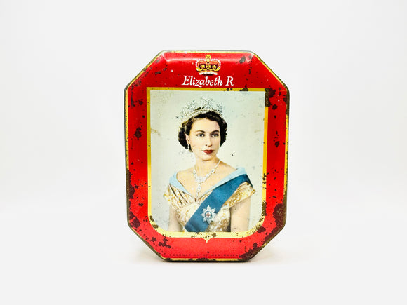1953 Queen Elizabeth II Coronation Tin