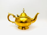 Vintage Solid Brass Teapot Made in India