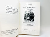 1973 Selections from Walden by Henry David Thoreau