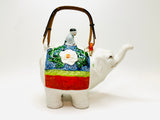 Vintage Elephant Teapot