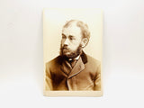 Antique Photo, Portrait of a Bearded Man