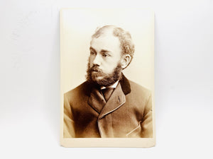 Antique Photo, Portrait of a Bearded Man