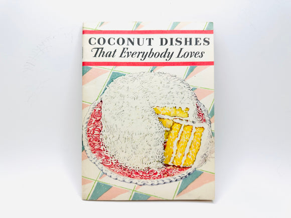 1931 Coconut Dishes That Everybody Loves