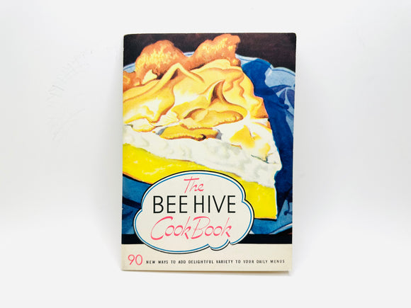 1942 The Bee Hive Cook Book