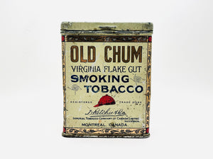 1930’s Old Chum Tobacco Tin