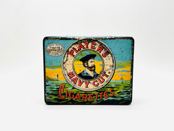Vintage Player’s Navy Cut Cigarettes Tobacco Tin