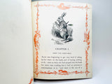 1900’s Alice in Wonderland by Lewis Carroll, Antique Book