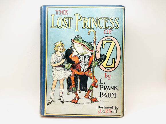 1917 The Lost Princess of OZ by L. Frank Baum - First Edition