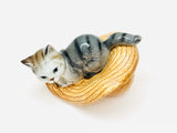 Vintage Cat in a Hat Figurine
