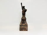 Vintage Metal Statue of Liberty Coin Bank