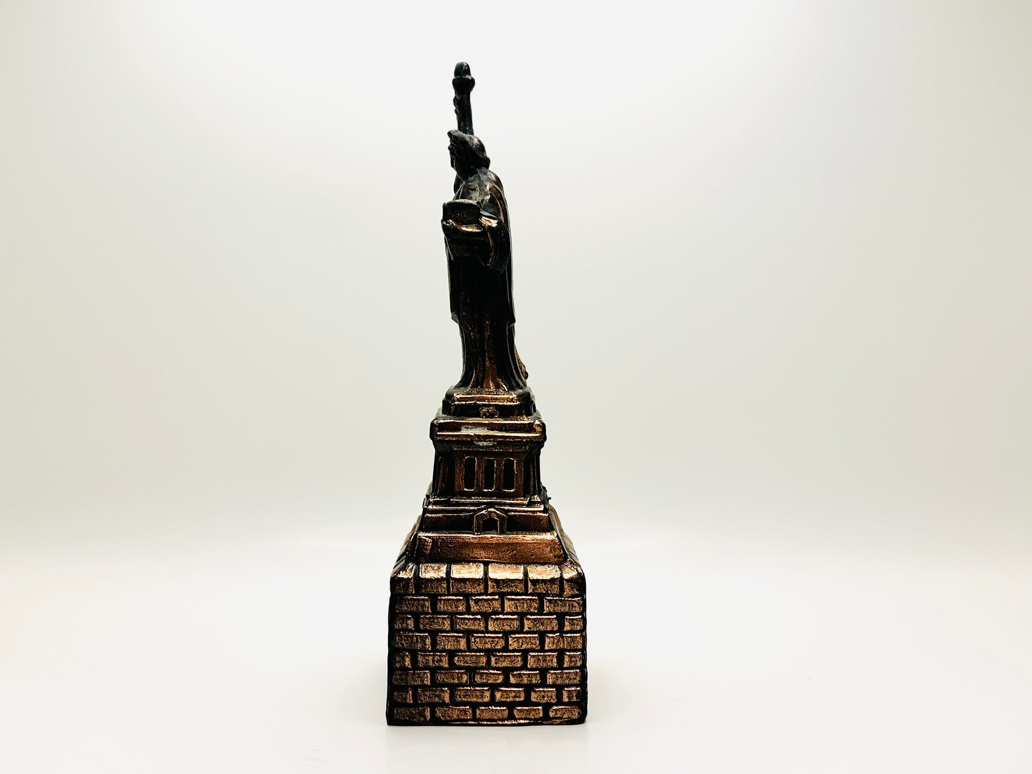 Vintage Metal Statue of Liberty Coin Bank Statue of Liberty Bank