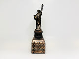 Vintage Metal Statue of Liberty Coin Bank