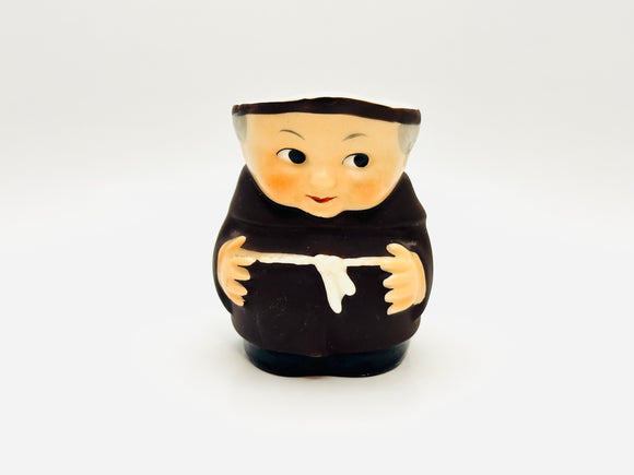 Vintage W. Germany Goebel Friar Tuck Monk Small Creamer
