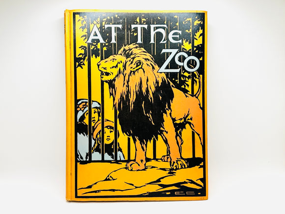 1935 At The Zoo by Arthur O. Cooke